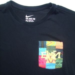 The Nike Tee Athletic Cut Dri-Fit EUC Training BHM